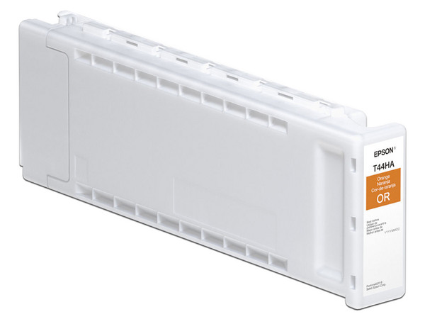 Cartucho de tinta Epson UltraChrome Pro12 Color Naranja, Modelo: T44HA20.