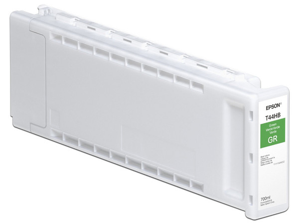 Cartucho de tinta Epson UltraChrome Pro12 Color verde, Modelo: T44HB20