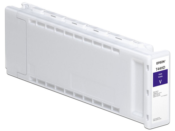 Cartucho de tinta Epson UltraChrome Pro12 Color violeta, Modelo: T44HD20.