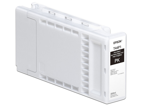 Cartucho de tinta Epson UltraChrome Pro12 T44P, Negro, Modelo: T44P120.