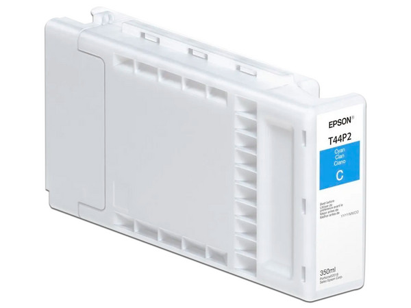 Cartucho de tinta Epson UltraChrome Pro12 T44P, Cian, Modelo: T44P220.