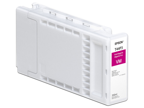 Cartucho de tinta Epson UltraChrome Pro12 T44P, Magenta, Modelo: T44P320.