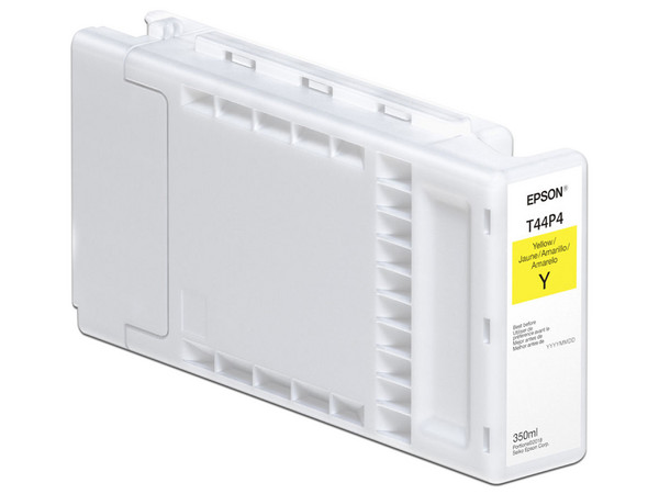 Cartucho de tinta Epson UltraChrome Pro12 T44P, Amarillo, Modelo: T44P420.