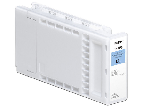 Cartucho de tinta Epson UltraChrome Pro12 T44P, Cian Claro, Modelo: T44P520.