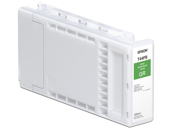 Tinta Epson UltraChrome Pro12 T44P de 350ml. Color Verde.