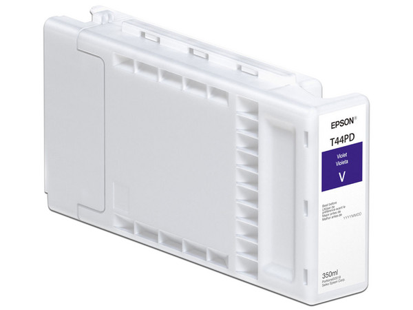 Tinta Epson UltraChrome Pro12 T44P Ink de 350ml. Color Violeta.