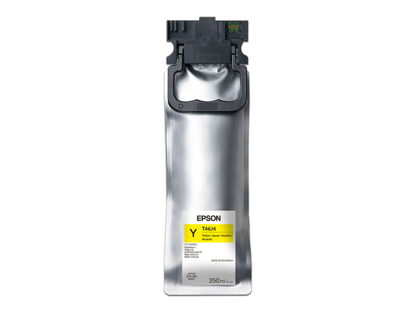 Tinta Epson D6r-S Color Amarillo, 250ml, Modelo: T46J420.