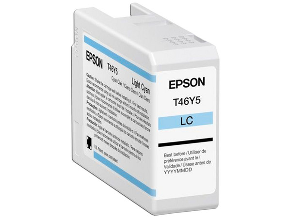 Cartucho de tinta Epson UltraChrome Pro10 Cian Claro, Modelo: T46Y500