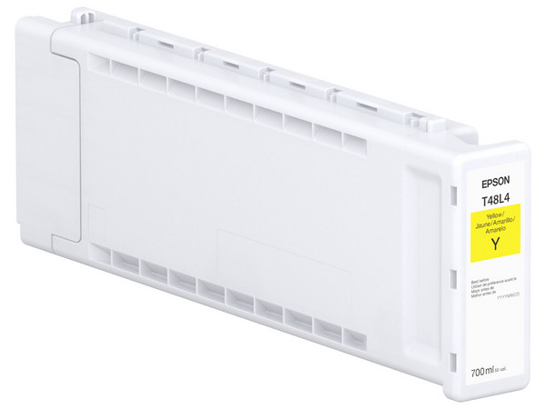 Cartucho de Tinta Epson UltraChrome Color Amarillo, Modelo: T48L420.