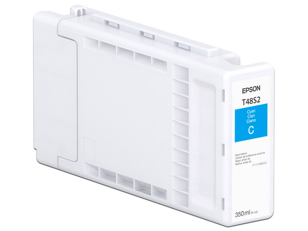 Cartucho de Tinta Epson UltraChrome PRO6, 350ml. Color Cian.

