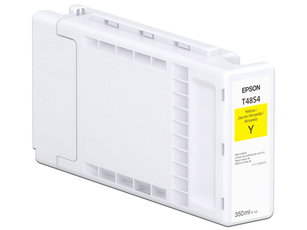 Cartucho de Tinta Epson UltraChrome PRO6, 350ml. Color Amarillo.
