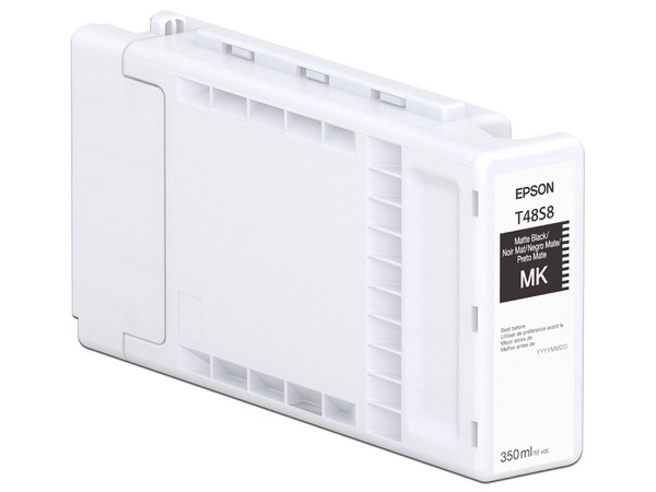 Cartucho de Tinta Epson UltraChrome PRO6, 350ml. Color Negro Mate.