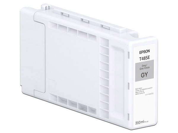 Cartucho de Tinta Epson UltraChrome PRO6, 350ml. Color Gris.