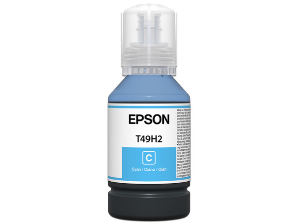 Botella de Tinta Cian Epson T49H, Modelo: T49H200.