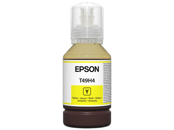 Botella de Tinta Amarilla Epson T49H, Modelo: T49H400.