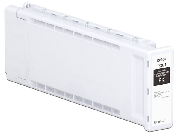 Cartucho de Tinta Epson T50L UltraChrome XD3, Color Negro (T50L120).