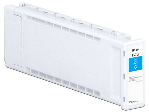 Cartucho de Tinta Epson UltraChrome XD3 Cian, Modelo: T50L220.