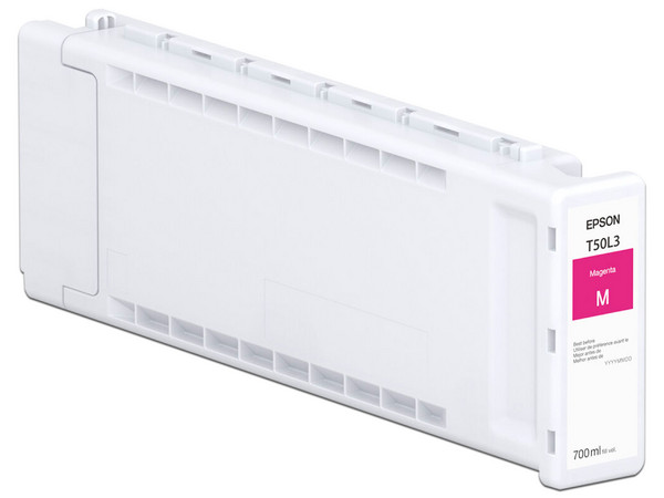 Cartucho de Tinta Epson T50L UltraChrome XD3, Color Magenta (T50L320).
