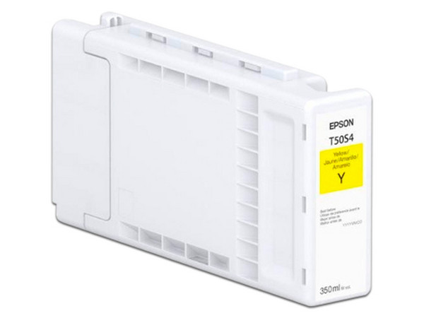 Cartucho de Tinta Epson UltraChrome XD3 Amarillo, Modelo: T50S420.