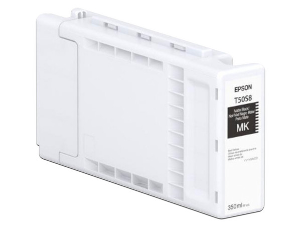 Cartucho de Tinta Epson UltraChrome XD3 Negro Matte, Modelo: T50S820.