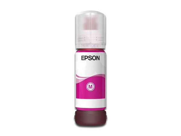 Botella de Tinta Epson T524, Magenta, Modelo: T524320-AL.