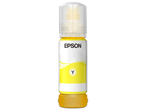 Botella de Tinta Epson T524, Amarillo, Modelo: T524420-AL.