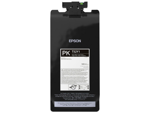 Cartucho de Tinta Epson UltraChrome XD3 Negro Foto, Modelo: T52Y120.