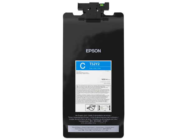 Cartucho de Tinta Epson UltraChrome XD3 Cian, Modelo: T52Y220.