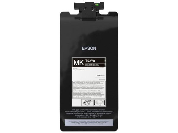Cartucho de Tinta Epson UltraChrome XD3 Negro, Modelo: T52Y820.