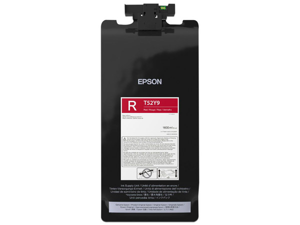 Cartucho de Tinta Epson UltraChrome XD3 Rojo, Modelo: T52Y920.