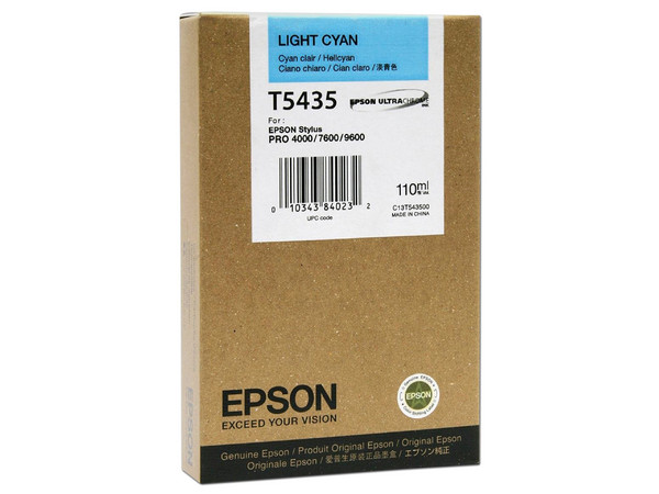 Cartucho Epson Stylus Photo Pro Cian Claro Modelo: T543500.