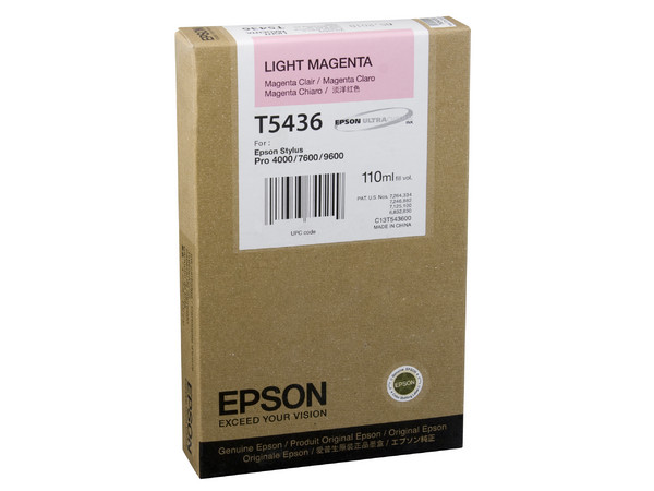 TINTA EPSON STYLUS PHOTO PRO 7 Modelo: T543600