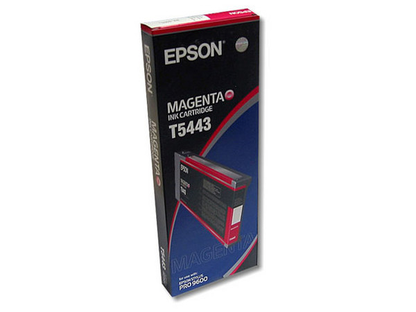 Cartucho de Tinta Epson Magenta UltraChrome Modelo: T544300