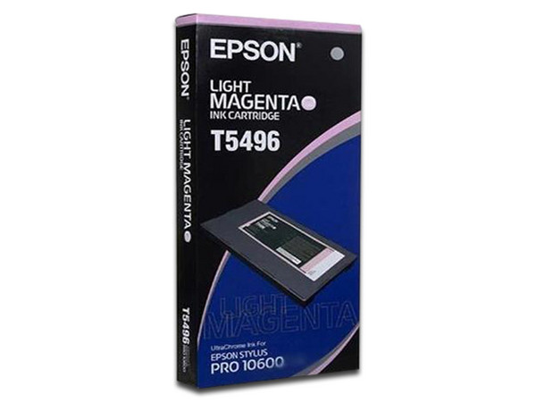 Cartucho de Tinta Epson Magenta Claro, Modelo: T549600.