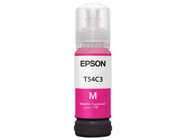Botella de Tinta Epson T54C320, Magenta, para SureLab D570, 70 ml.