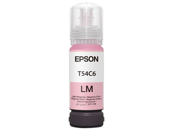 Botella de Tinta Epson T54C720, Magenta Claro, para SureLab D570, 70 ml.