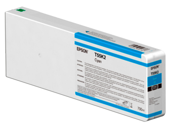 Tinta Epson UltraChrome HD 700 ml Color Cian