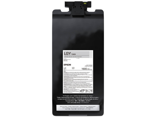Tinta Epson T56E920, UltraChrome PRO 12, 1.6L, Diseño-Gráficos, Gris Claro