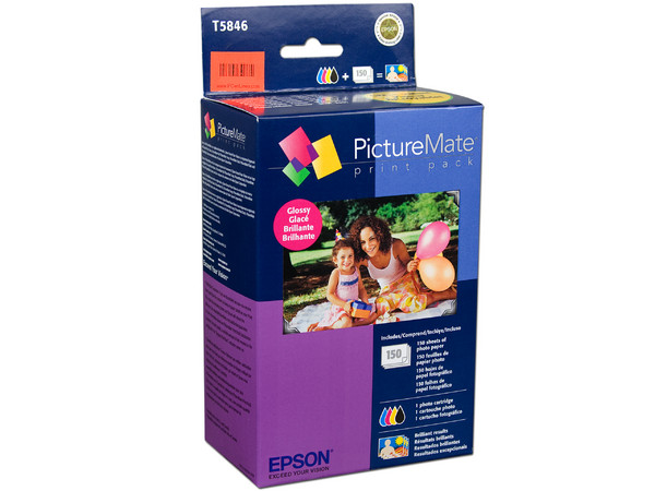 KIT de Papel y tinta Epson Modelo T5846