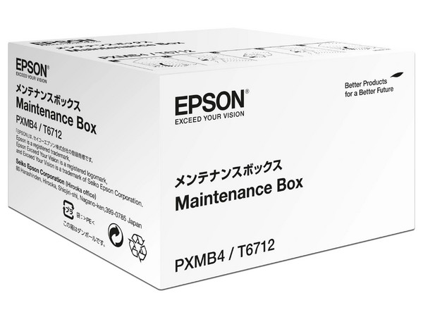Tanque de Mantenimiento Epson T671200, para WF-R8590, WF-6590, WF-6090