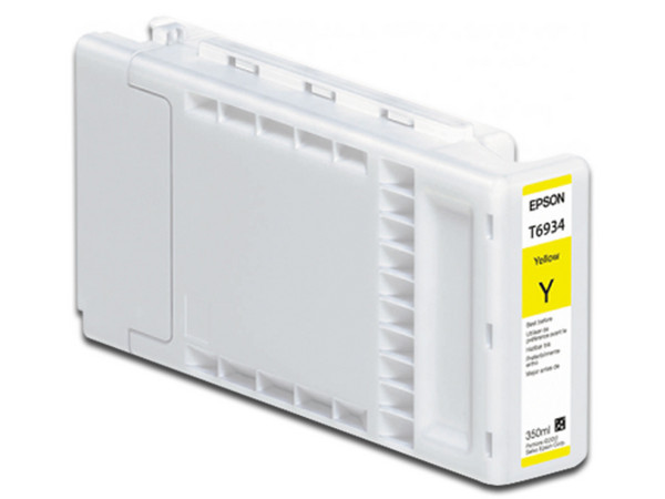 Cartucho de tinta Epson color amarillo, modelo: T693400.