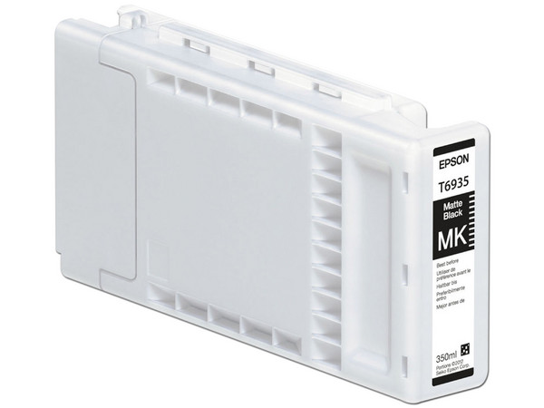 Cartucho de Tinta Epson Ultrachrome XD Negro Mate, 350ml Modelo: T693500.