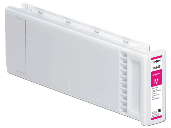 Cartucho de Tinta Epson UltraChrome XD Magenta, Modelo: T694300.