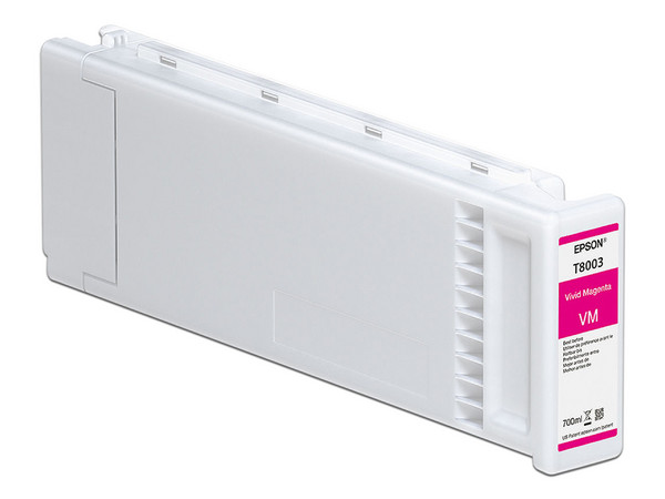 Cartucho de Tinta Fotográfico Epson UltraChrome Pro Magenta de 700 ML, Modelo: T800300.