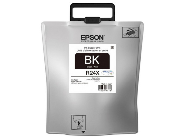 Bolsa de Tinta de alto rendimiento Epson WF-R8590 negro, Modelo: TR24X120-AL.