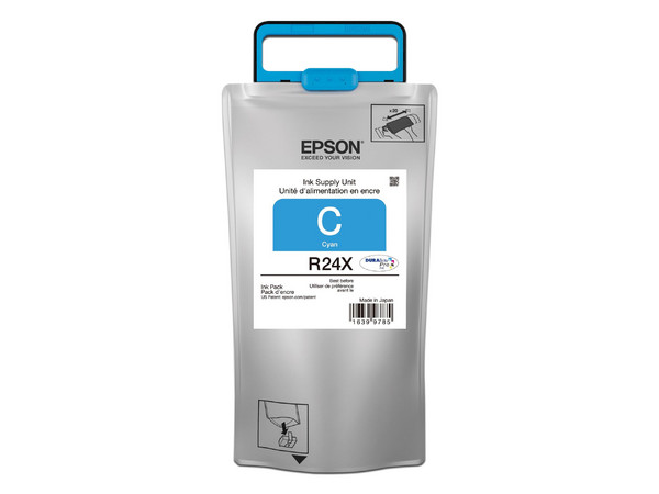 Bolsa de Tinta Epson RX14 Cian, Modelo: TR24X220-AL.