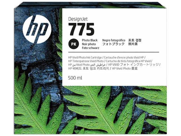Cartucho de Tinta HP LF 775 Negro Fotográfico (1XB21A).