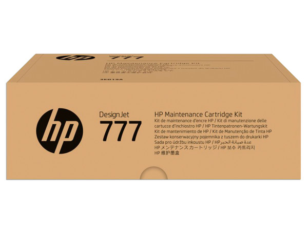 Cartucho de Mantenimiento HP LF 777 DesignJet.