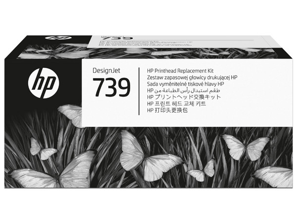 Kit de Sustitución de Cabezal de Impresión HP DesignJet 739.