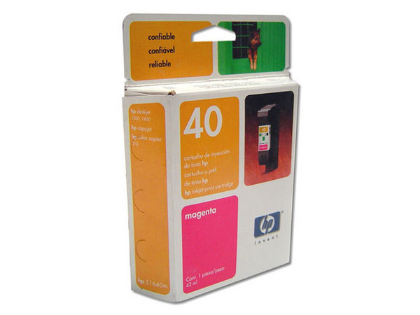 TINTA HP MAGENTA DESING JET 12 Modelo: 51640ML